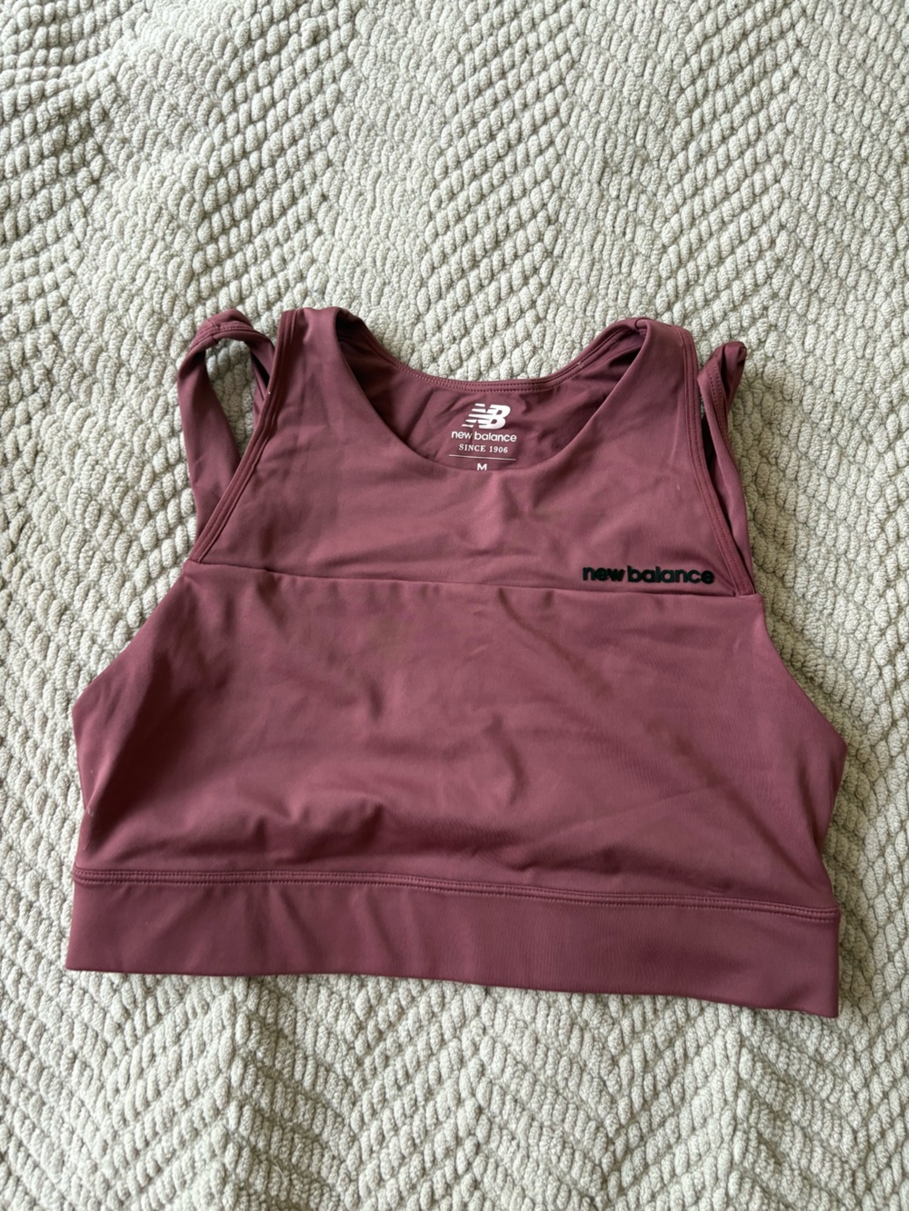 New Balance Women's Dusky Mauve Racerback Camisole Tank